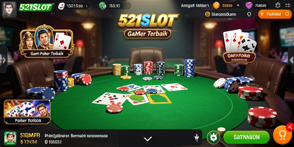 Screenshot gameplay 531SLOT menunjukkan keseruan bermain Poker secara langsung.