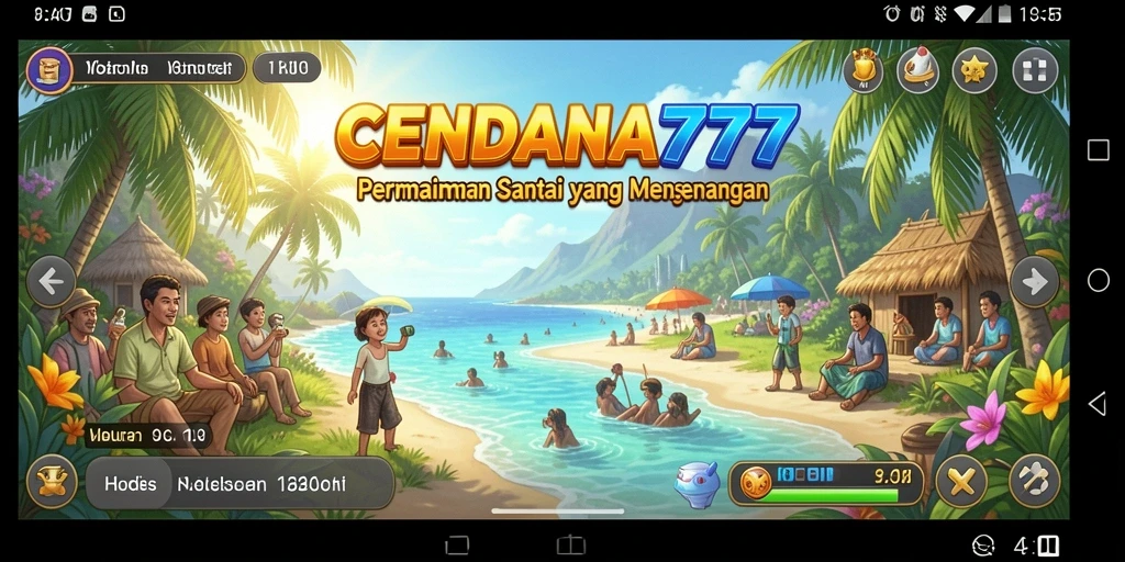 Tampilan menarik dari gameplay CENDANA777 yang menghibur.
