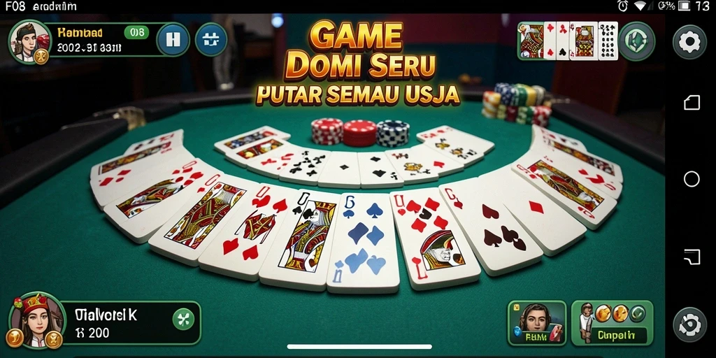Screenshot utama F08 menampilkan gameplay yang mendebarkan.