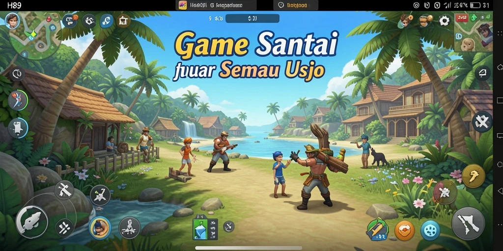 Tangkapan layar H89 menampilkan gameplay yang seru dan menyenangkan.