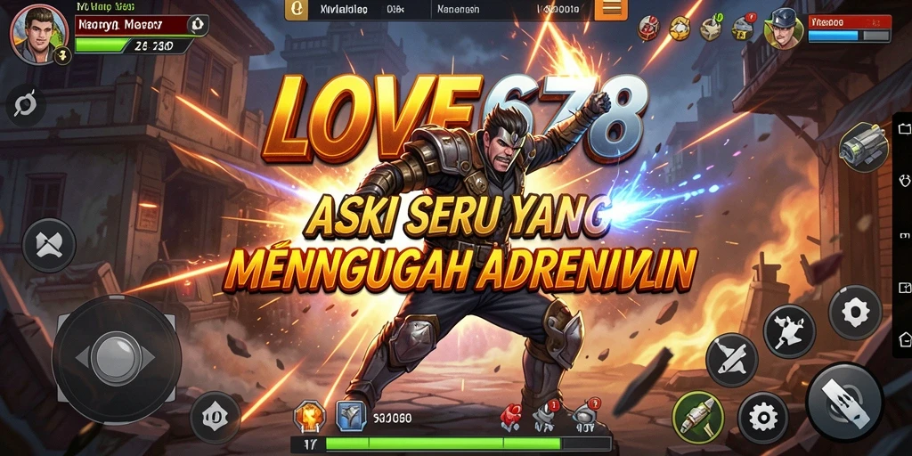 Gameplay LOVE678 yang mendebarkan dengan aksi tanpa henti.