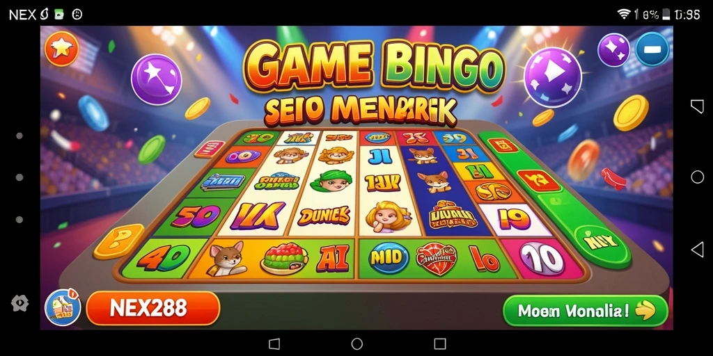 Gameplay Bingo yang mengasyikkan di NEX288.