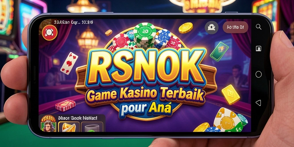 Tampilan gameplay utama RSNOK pada kasino online.